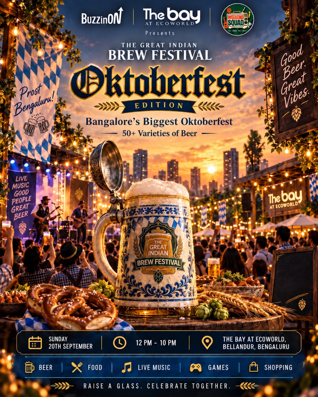 The Great Indian Brew Festival 🍺 | Oktoberfest Edition