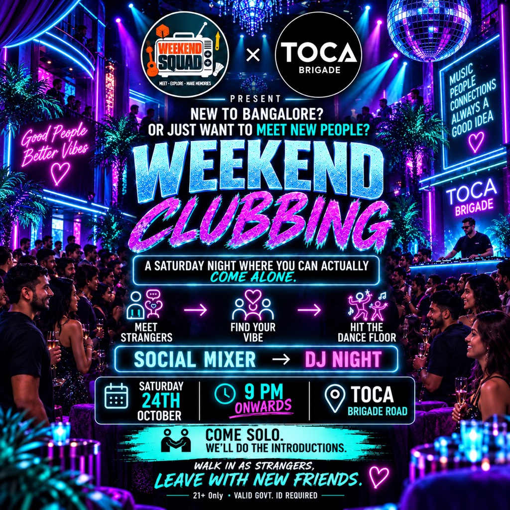 Weekend Clubbing | Strangers to Friends at TOCA Brigade 🔥