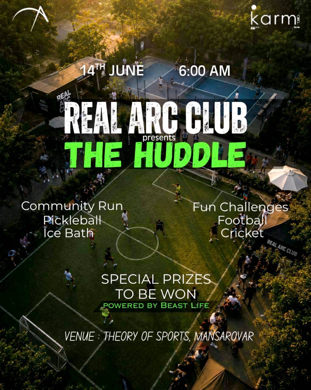 THE HUDDLE - 1