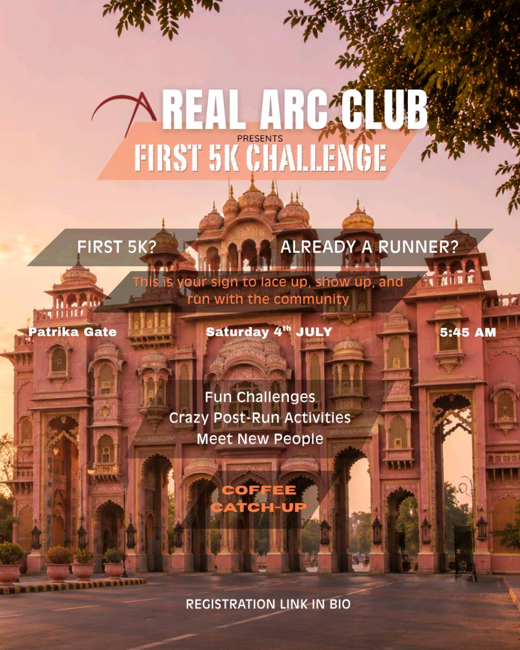 🏃 Real Arc Club – First 5K Challenge