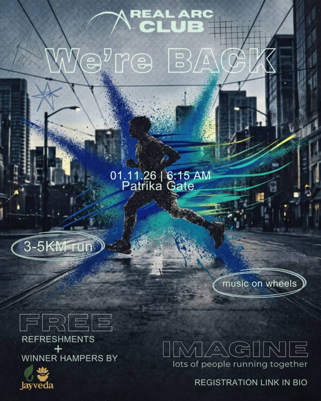 🏃‍♂️ REAL ARC CLUB IS BACK AT PATRIKA GATE🔥