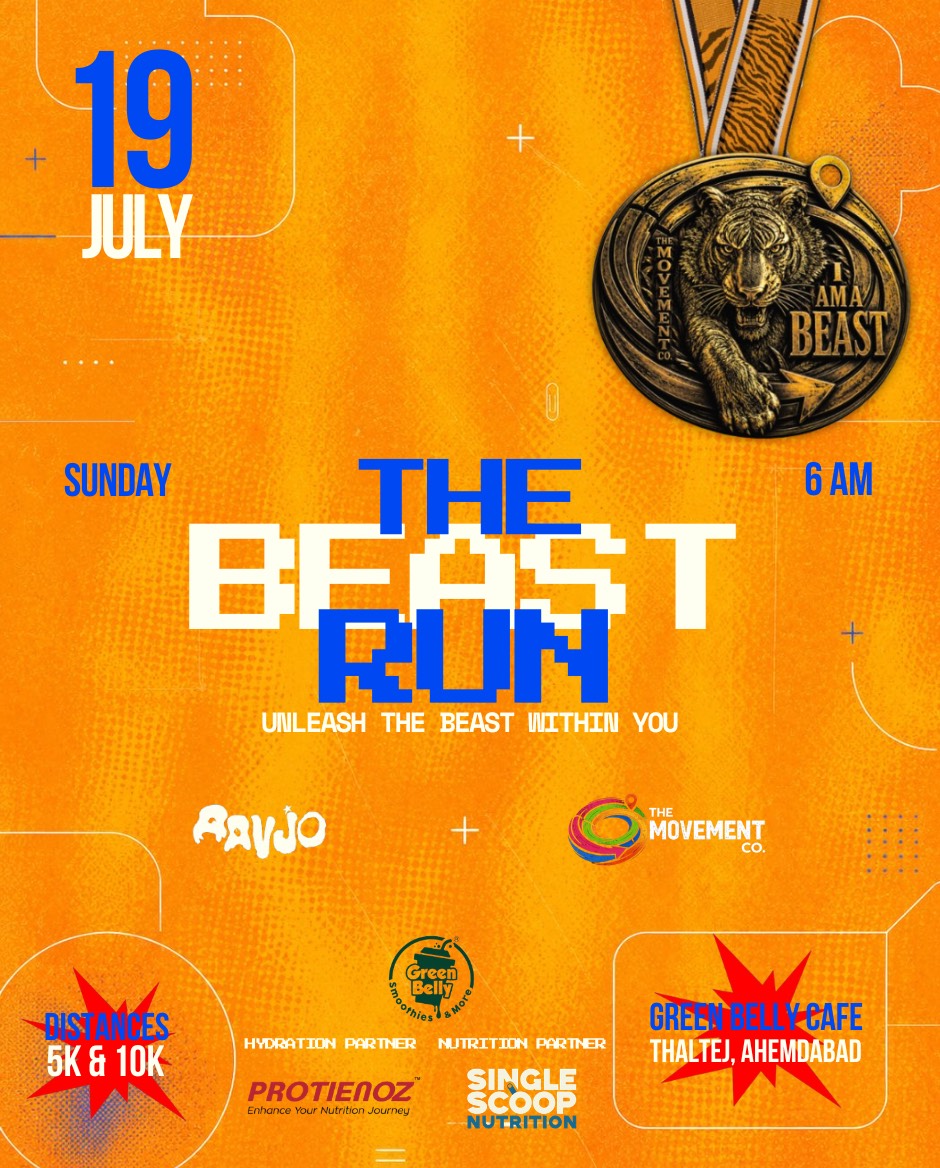THE BEAST RUN (AAVJO X THEMOVEMENT.CO)