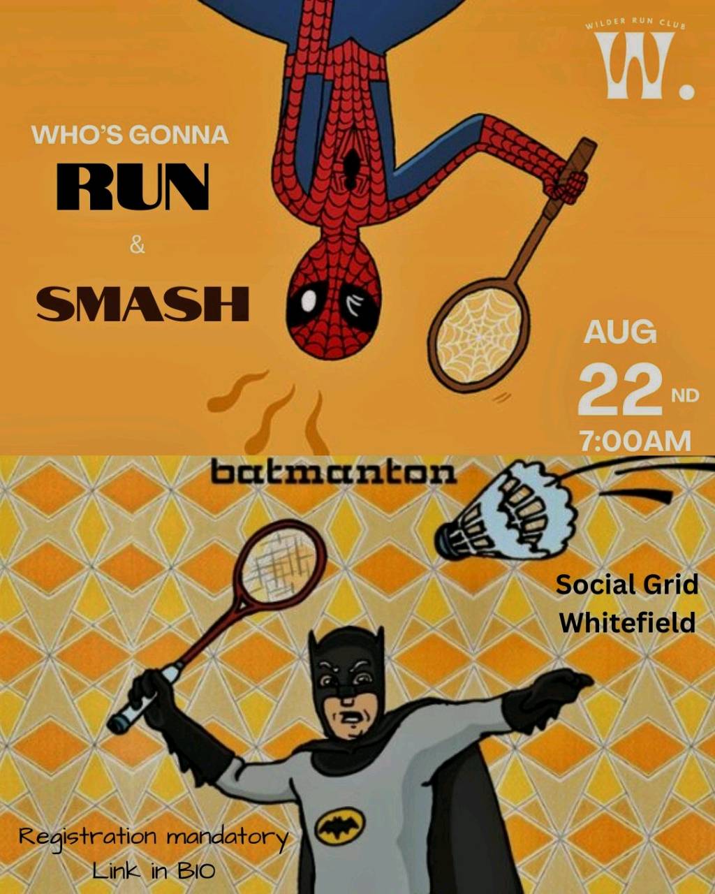 Run and Smash