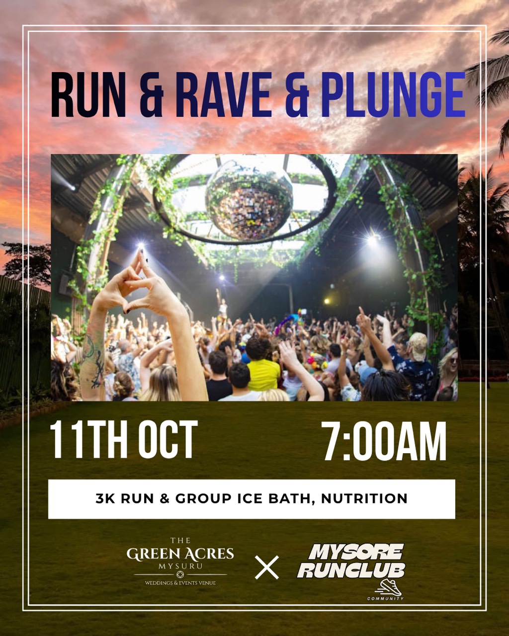 Run & Rave & Plunge