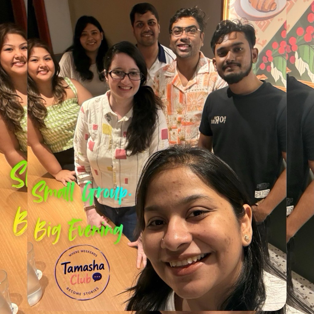 Tamasha Mixer | Games, Conversations & New Friendships