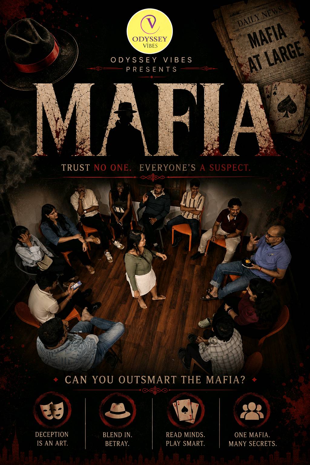 scripted Mafia