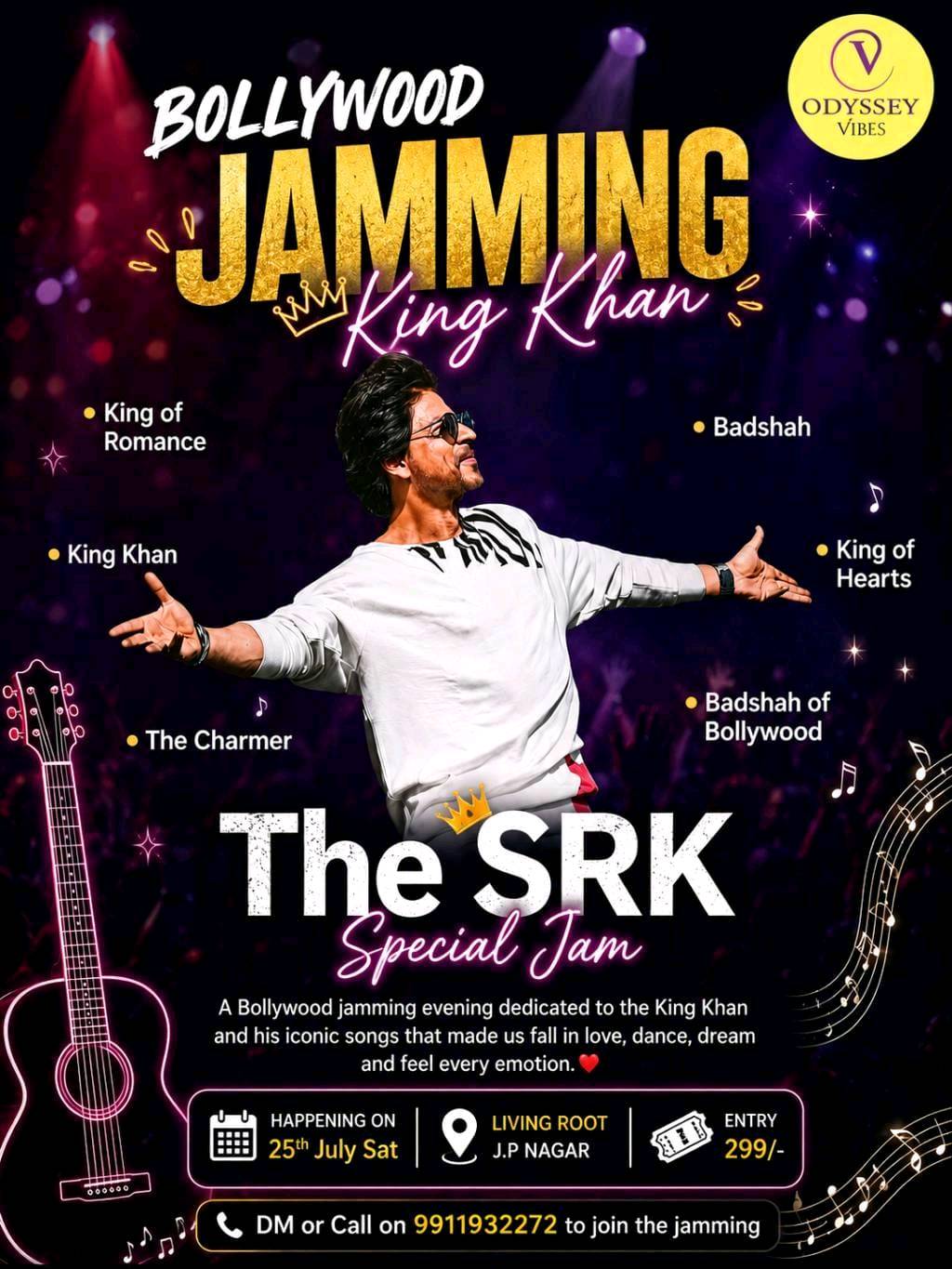 The SRK special jamming (Bollywood)