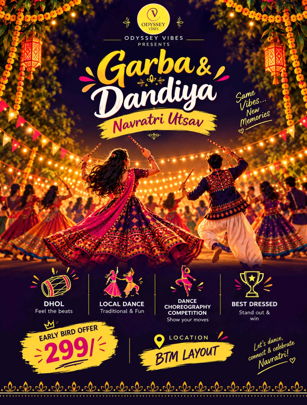 Garba & Dandiya - Navratri utsav