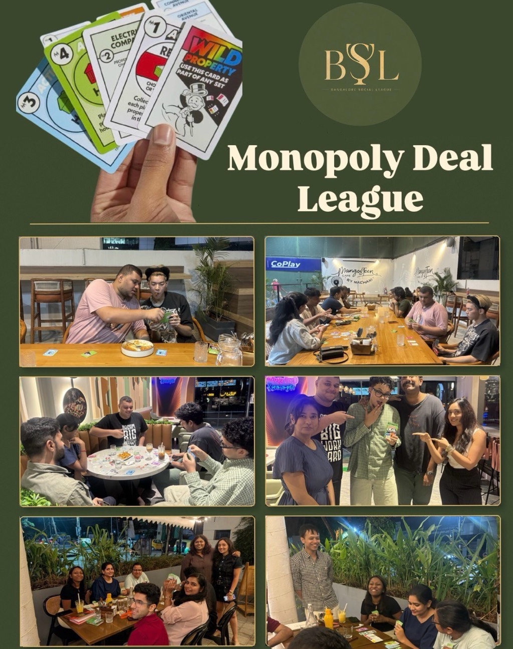 Monopoly Deal League