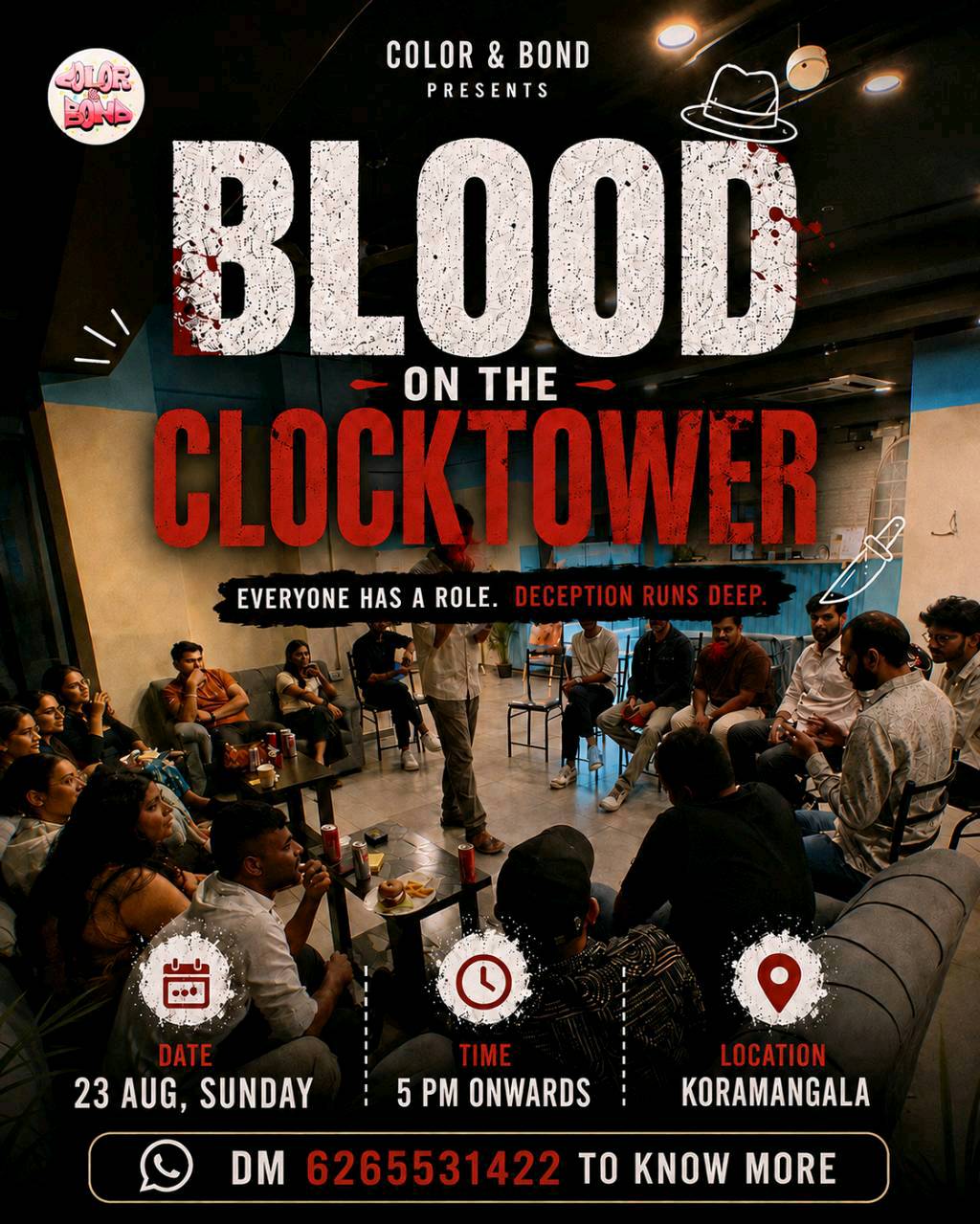 BOTC - Blood on the clock tower 