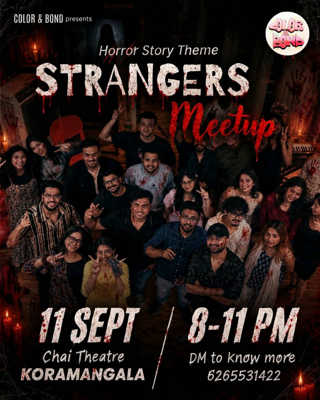 Strangers Meetup - Horror Stories edition 