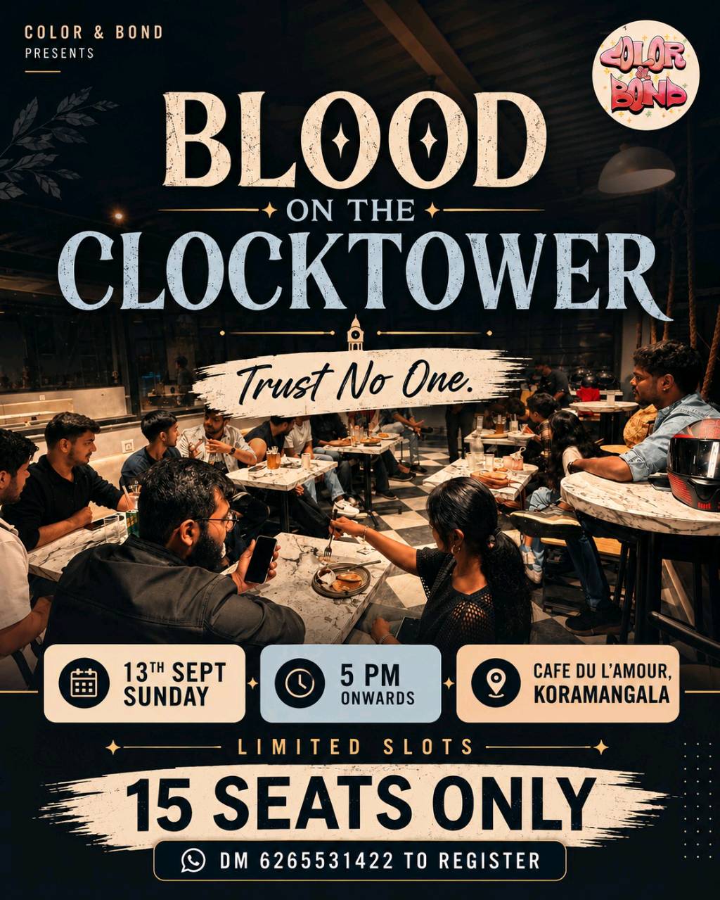 BOTC - Blood on the Clock Tower 