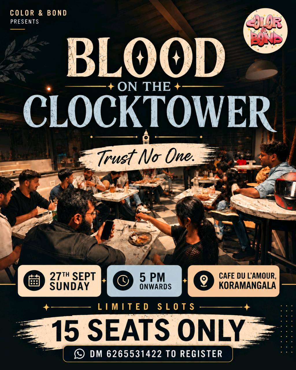 BOTC - Blood on the clock tower 🗼