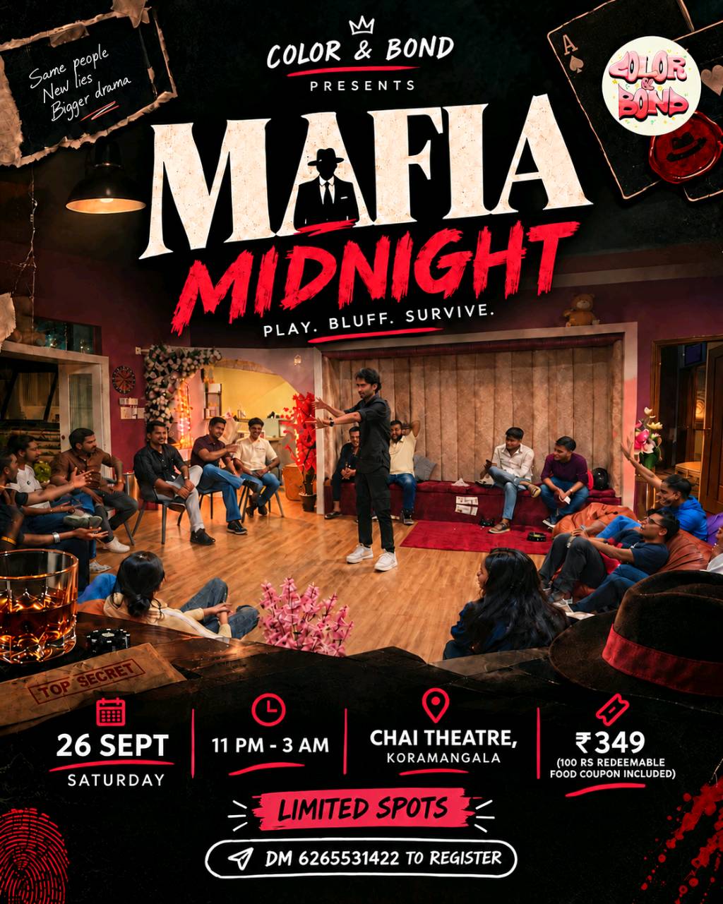 MAFIA MIDNIGHT 😁