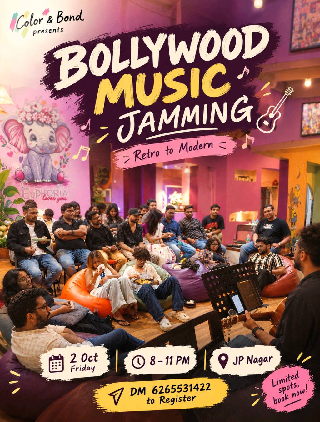 BOLLYWOOD MUSIC JAMMING