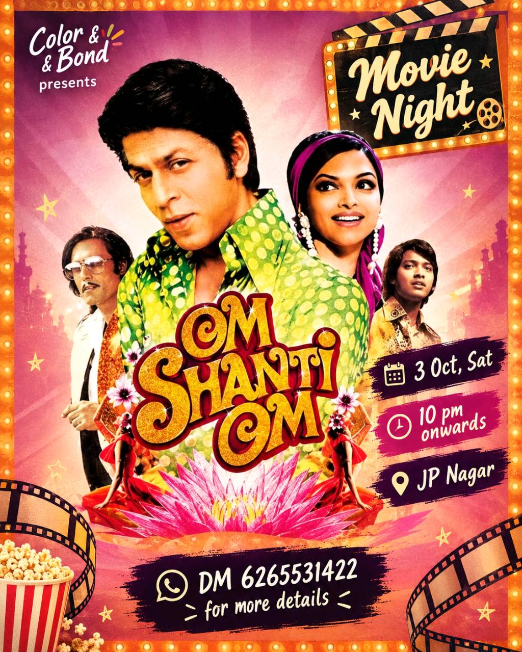 OM SHANTI OM - MOVIE NIGHT