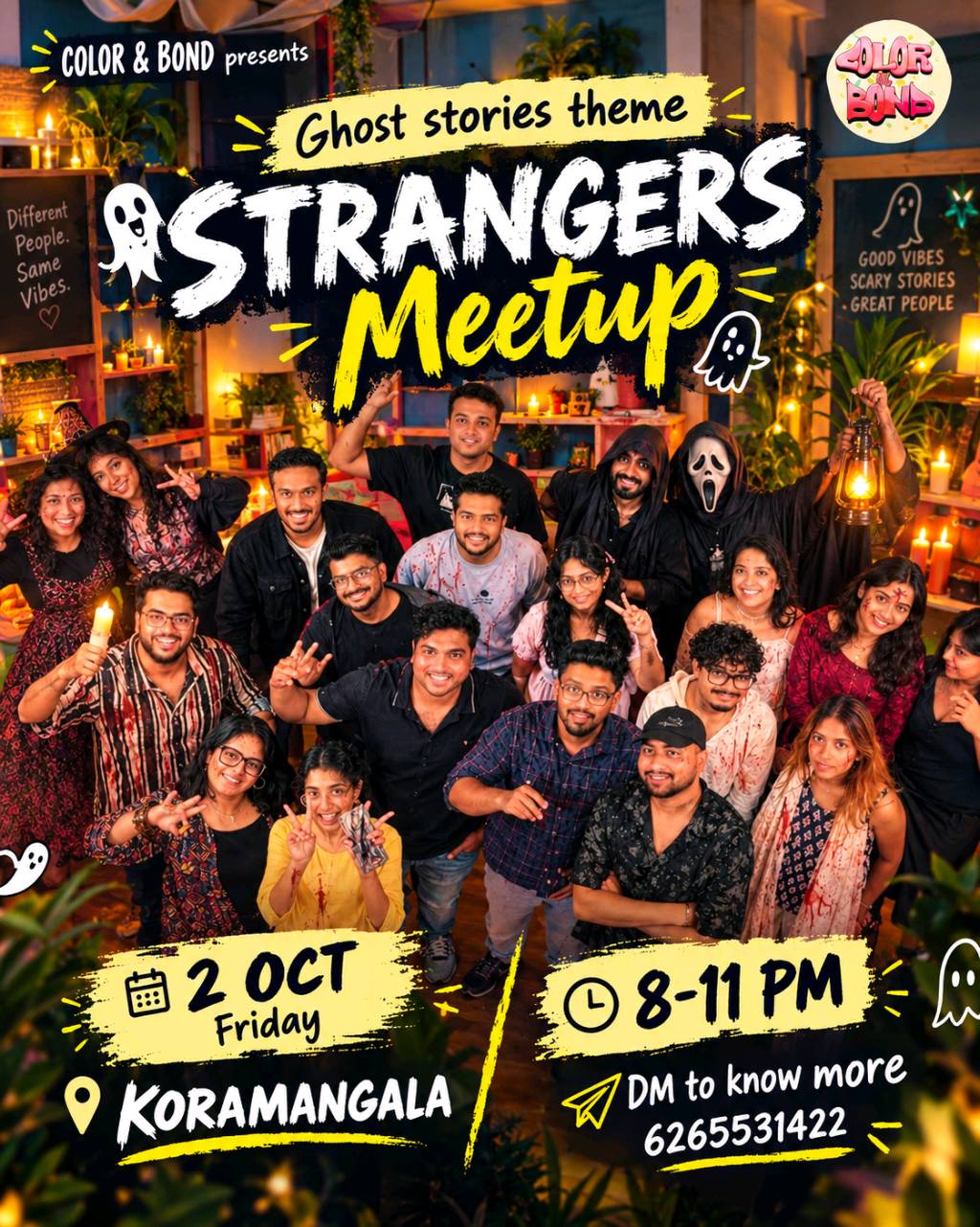 STRANGERS MEETUP - GHOST STORIES EDITION