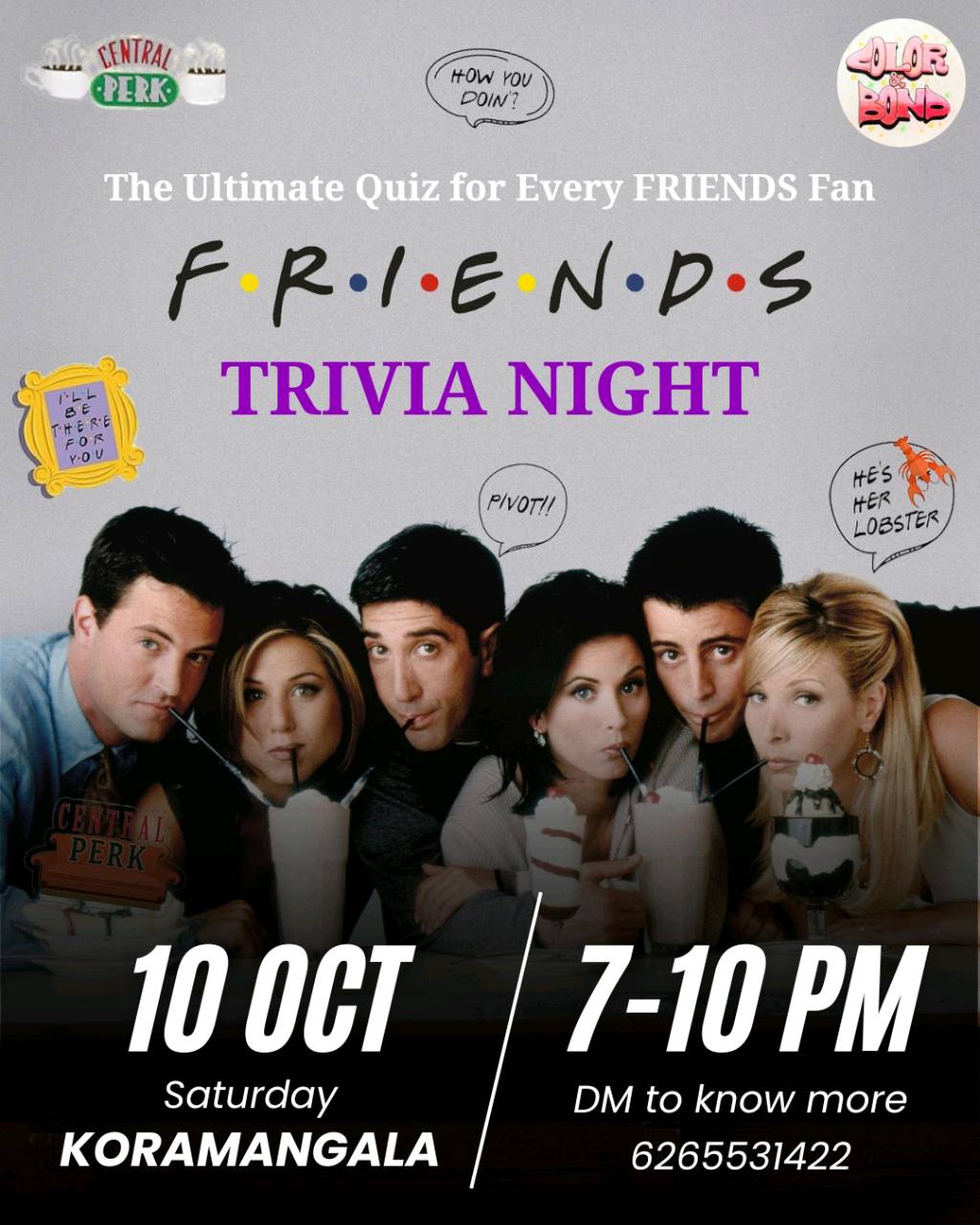 FRIENDS Trivia Night 