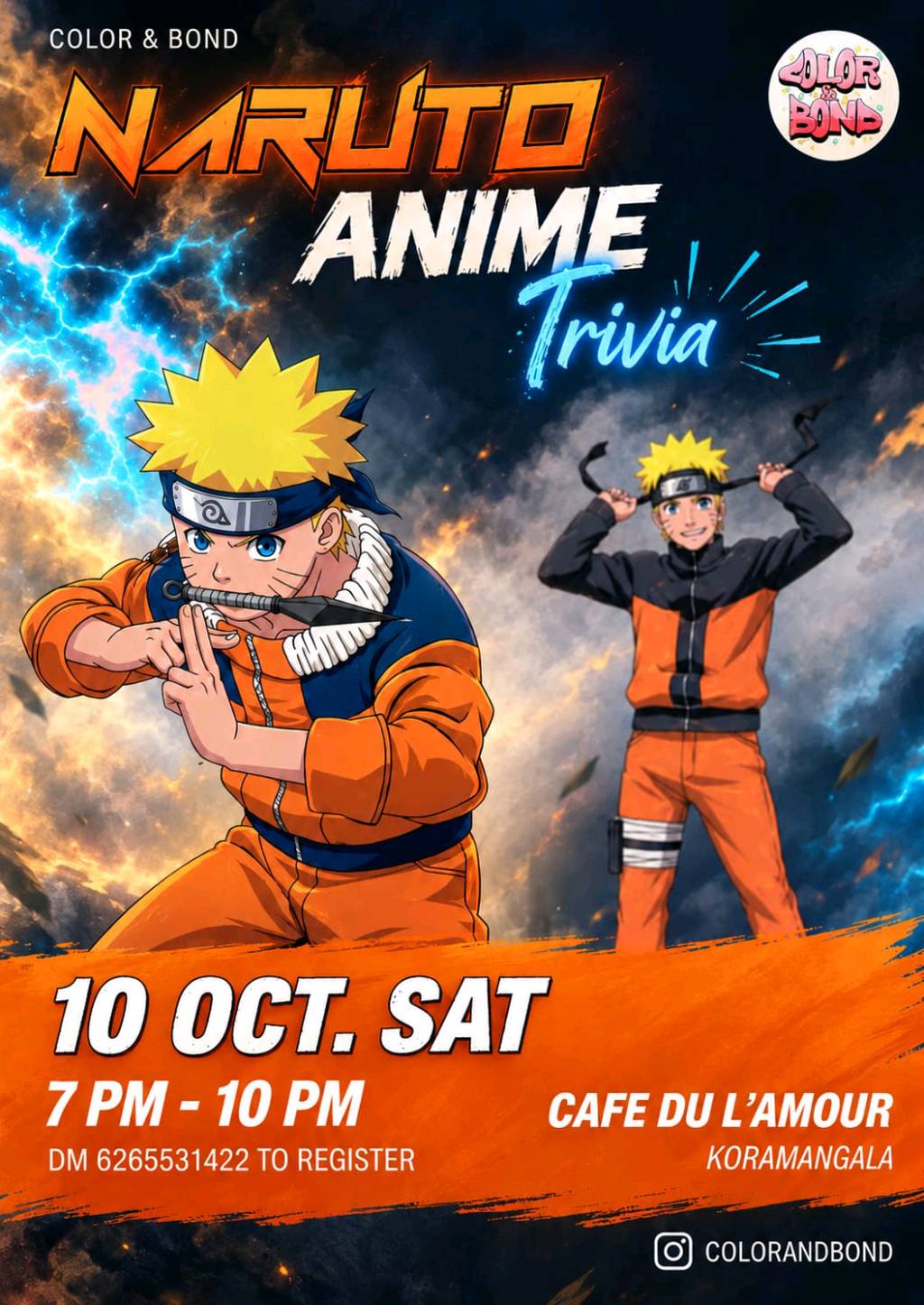 NARUTO TRIVIA NIGHT 