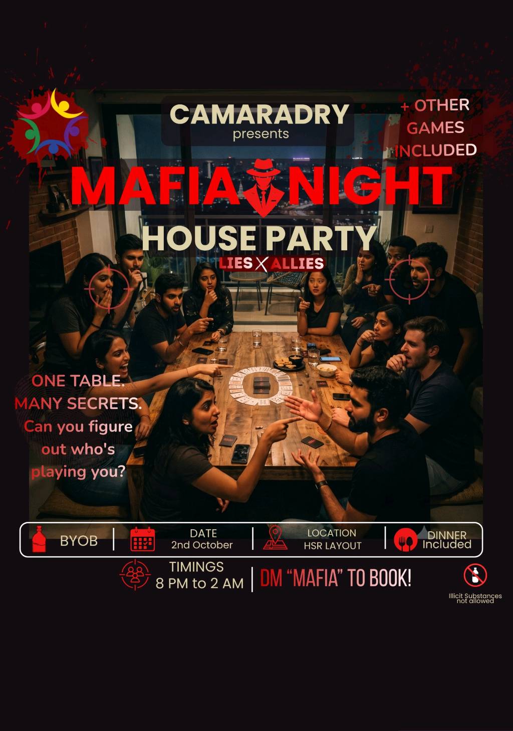 Friday Night Mafia  House Party