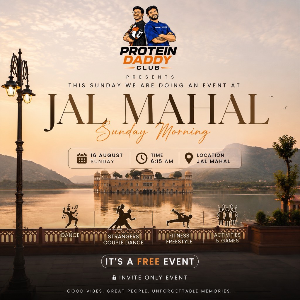Sunday Unplugged at Jal Mahal ✨