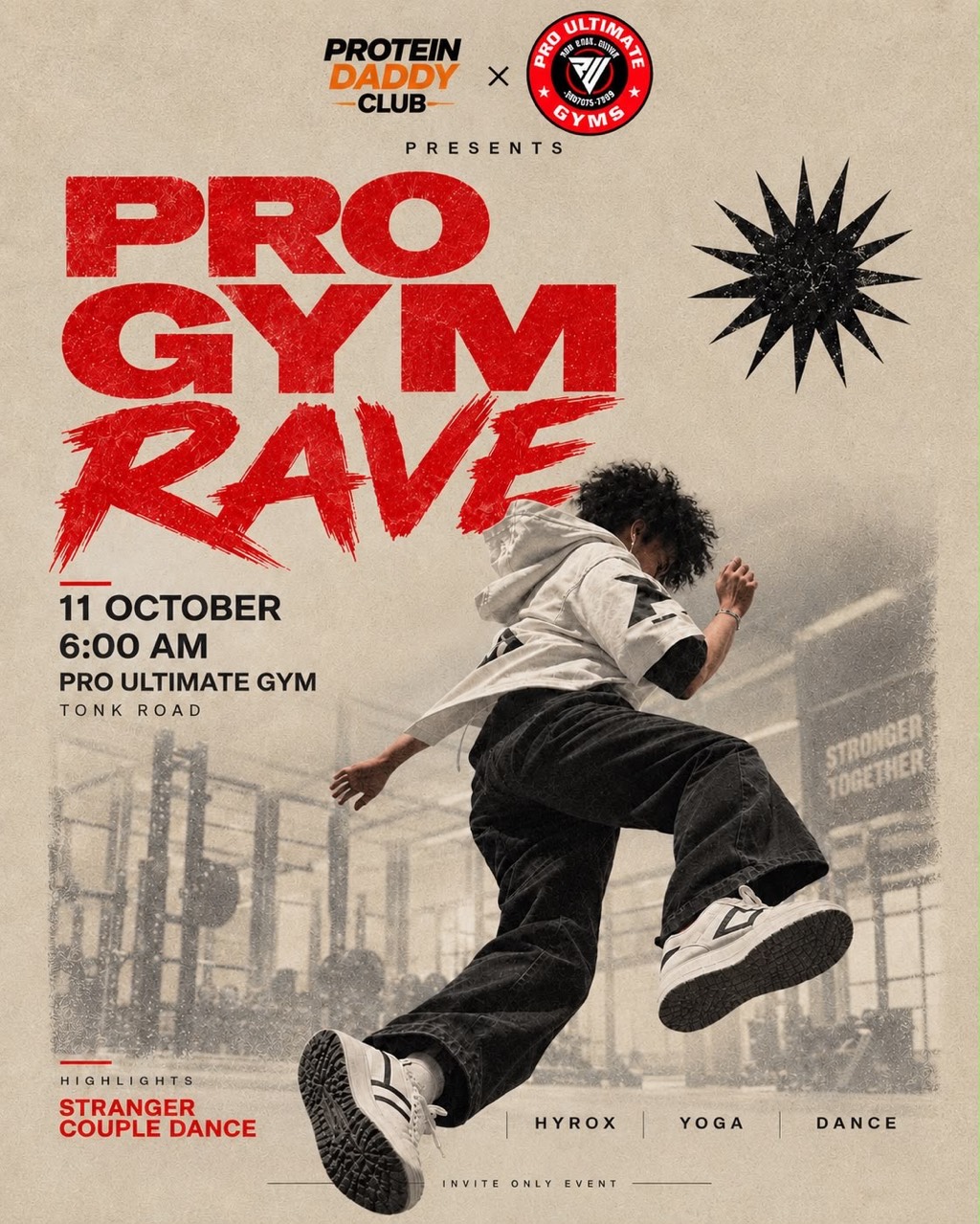 PRO GYM RAVE 💃🏋️‍♂️
