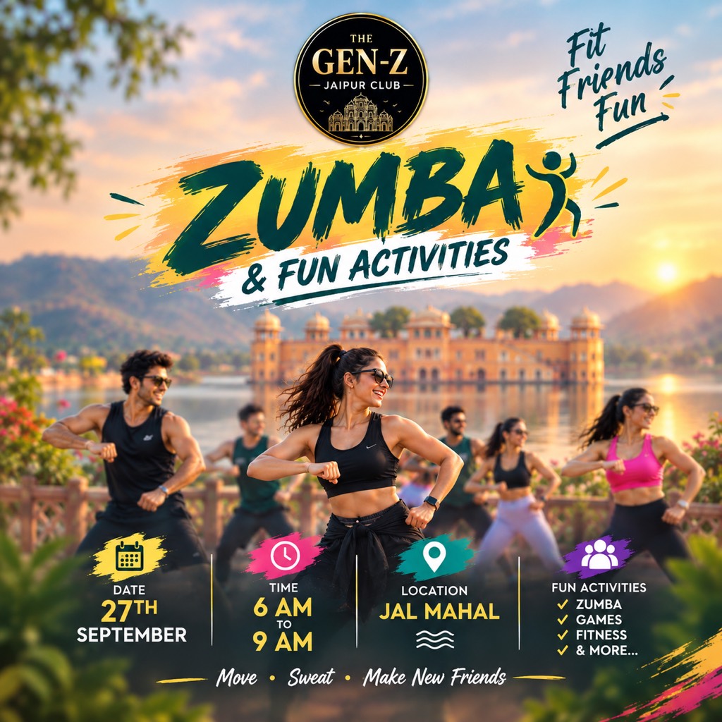 GEN-Z ZUMBA MORNING Bollywood Songs Zumba💃🏼✨