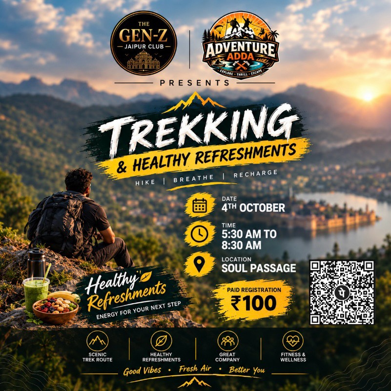 Gen-Z Trekking 🥾