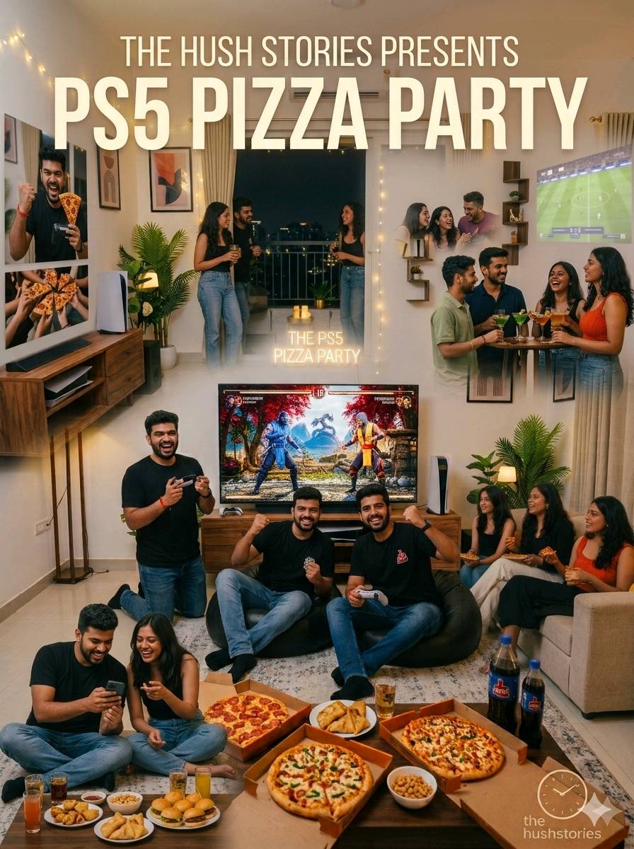🎮 The PS5 Pizza Party 🍕