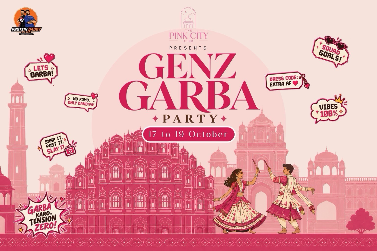 GENZ GARBA NIGHT 