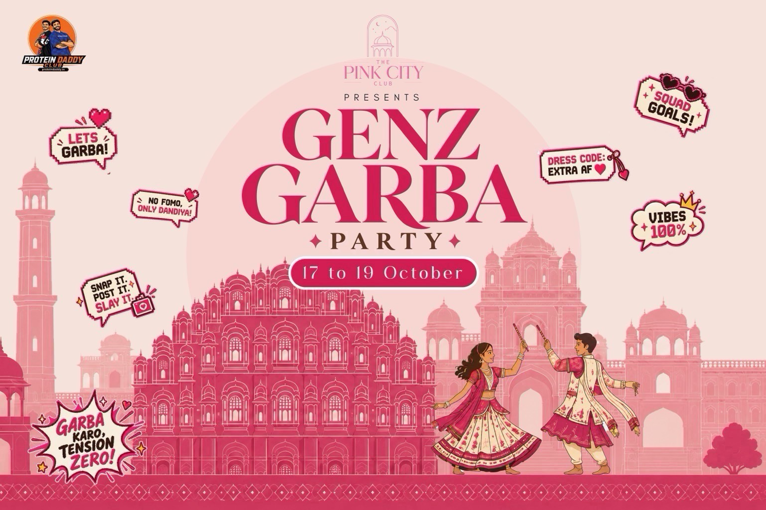 GENZ GARBA NIGHT (jaipur,jagatpura)