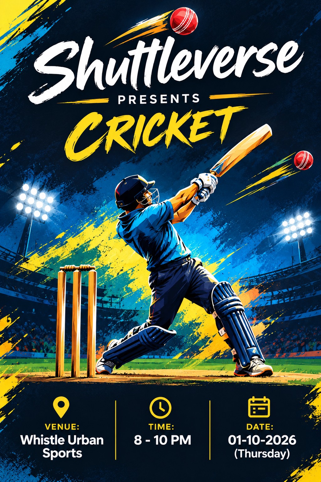 The Cricket Clash