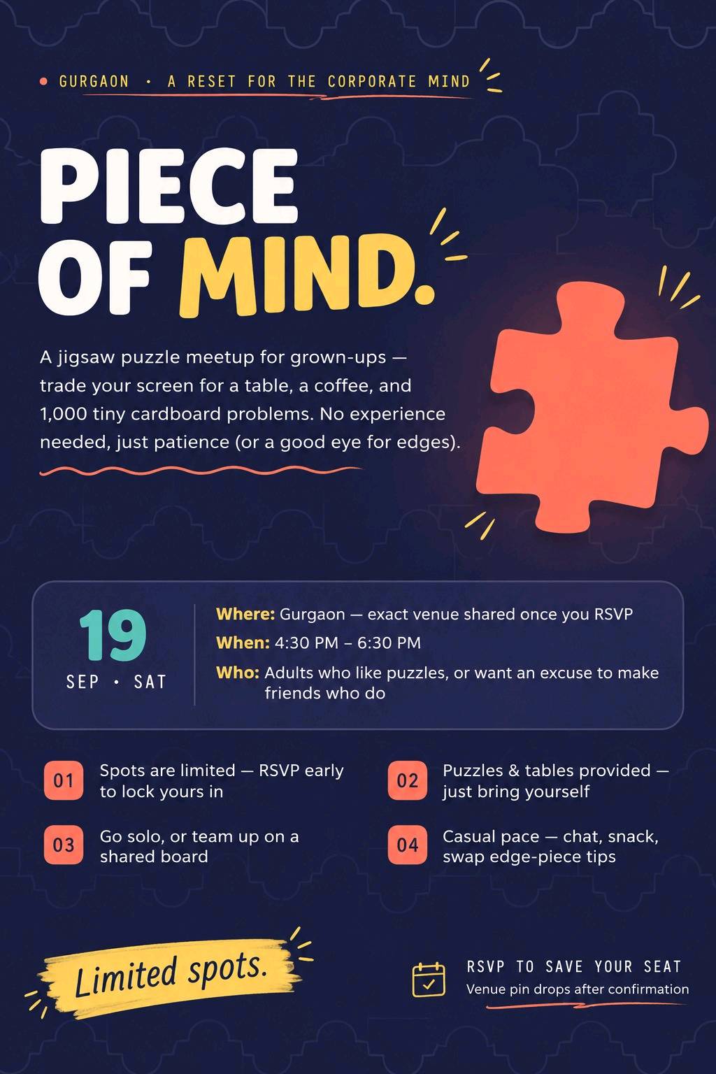 Piece of Mind ๐งฉ