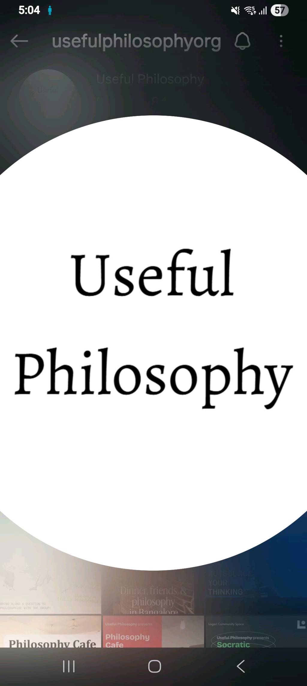 Useful Philosophy