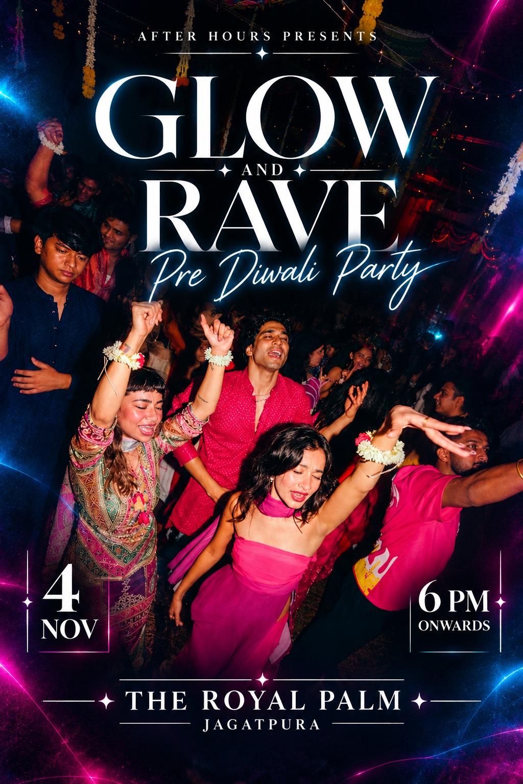 GLOW AND RAVE !!